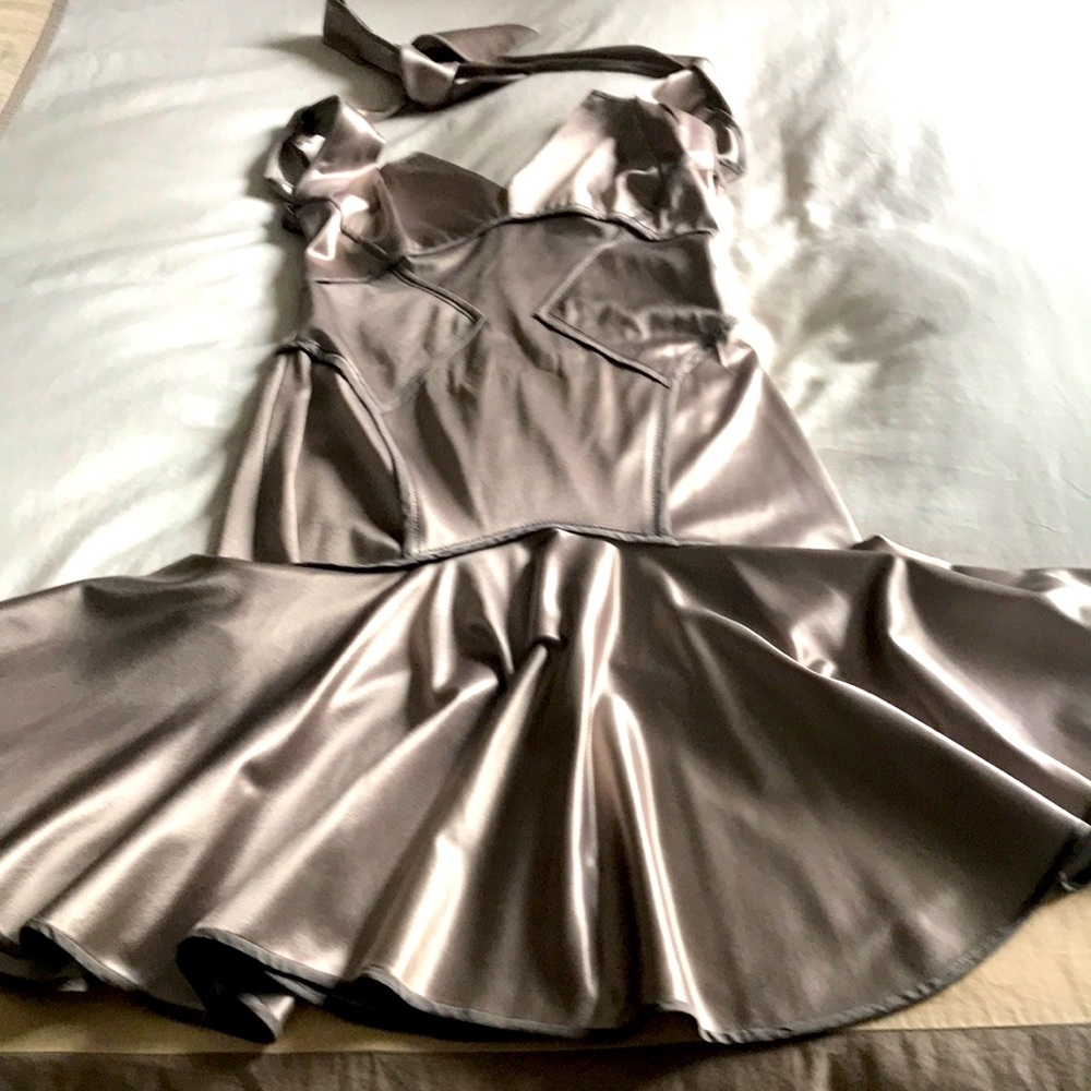 Zac Posen sexy halter dress size 4
